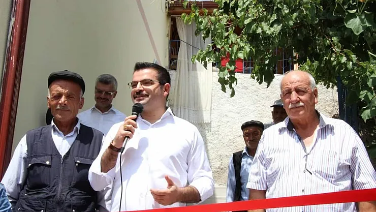 Tadilatı yapılan İlyaslı Köyü Konağı açıldı