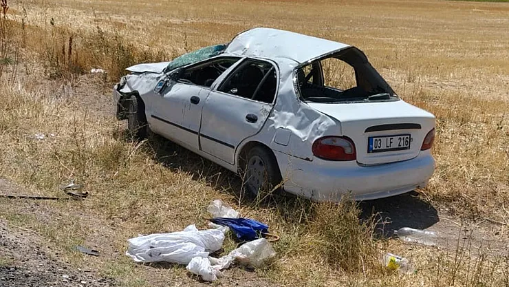 Takla Atan Otomobilde 4 Kişi Yaralandı