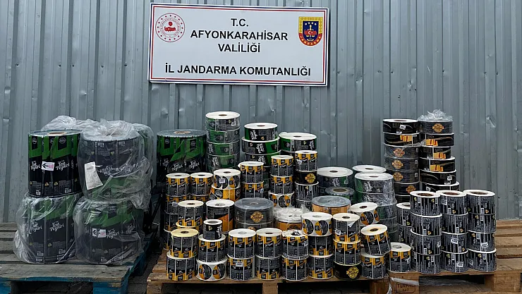 Taklit Peynir Üretimine Dev Operasyon: 30 Ton Kaşar Ele Geçirildi