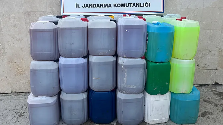 Taklit Temizlik Ürünleri Jandarmaya Takıldı