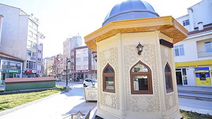 Taksi durakları yenileniyor – Kocatepe Gazetesi