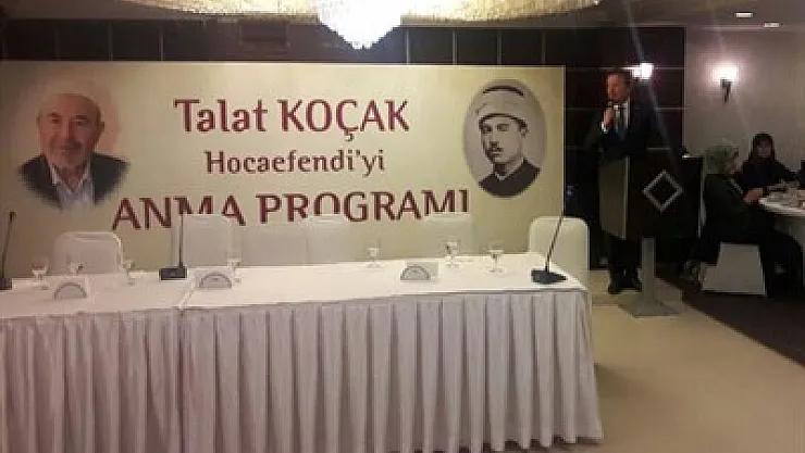 Talat Hoca dualarla anıldı – Kocatepe Gazetesi