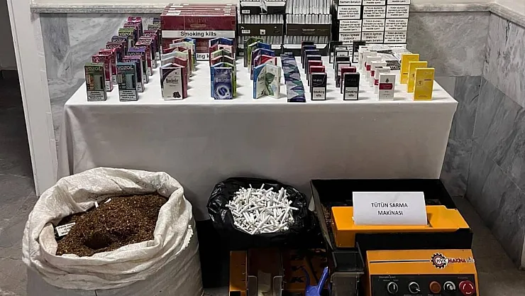 Tam Teşekküllü Kaçakçılık!