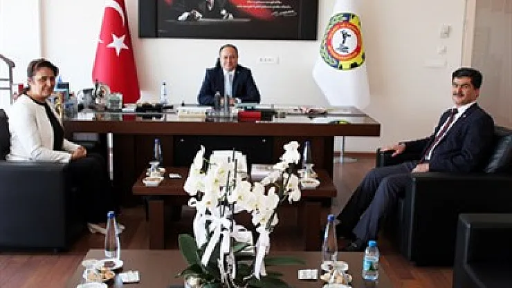 Tanır'dan 'hayırlı olsun' ziyareti – Kocatepe Gazetesi