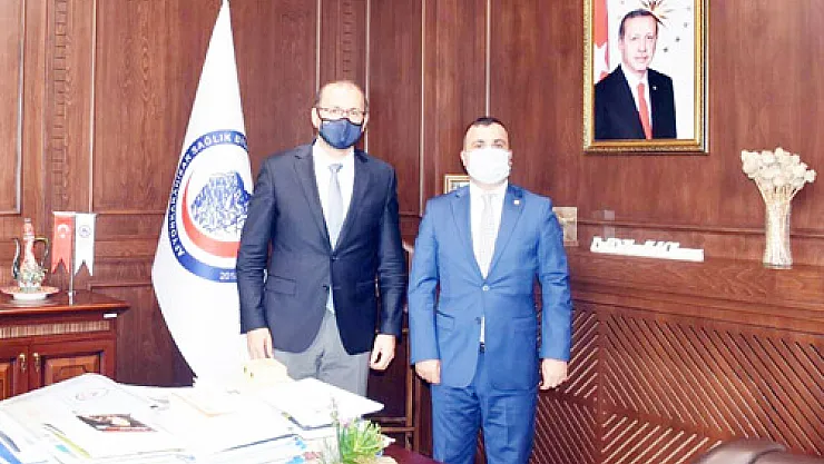 Tanyeri'den Okumuş'a ziyaret
