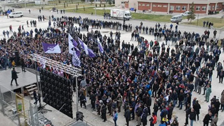 Taraftarlar dışarıdan destek verdi – Kocatepe Gazetesi