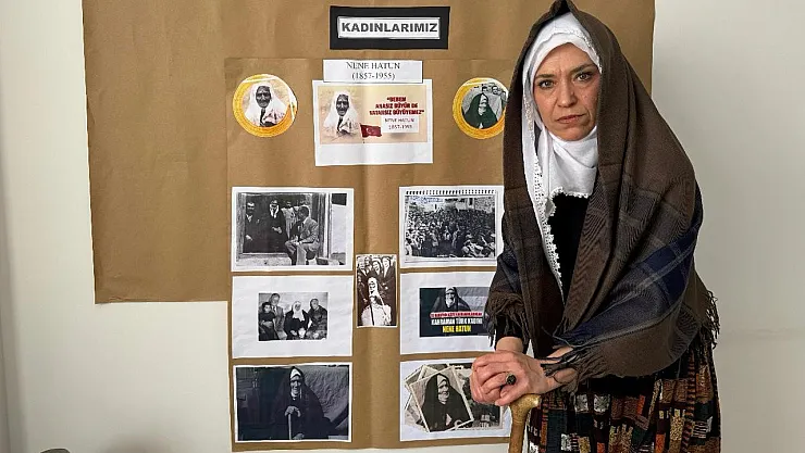 Tarihe İz Bırakan Kahraman Kadınlar Canlandırıldı