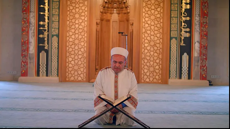 Tarihi Cami'de 87 yıl sonra ilk mukabele okundu