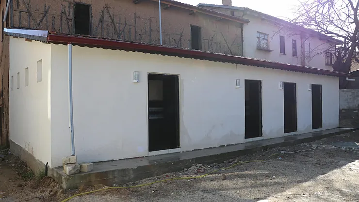 Tarihi Camii'nin Şadırvanı Hizmete Açıldı