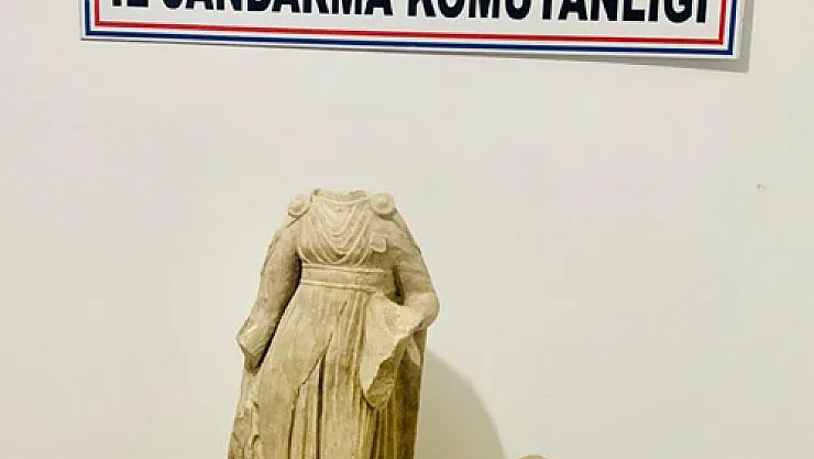 Tarihi eser kaçakçıları yakalandı