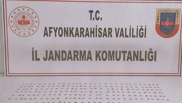 Tarihi eser kaçakçısı yakalandı