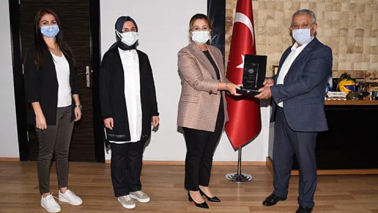 Tarihi Kentler Birliği’nden Belediye’ye ödül