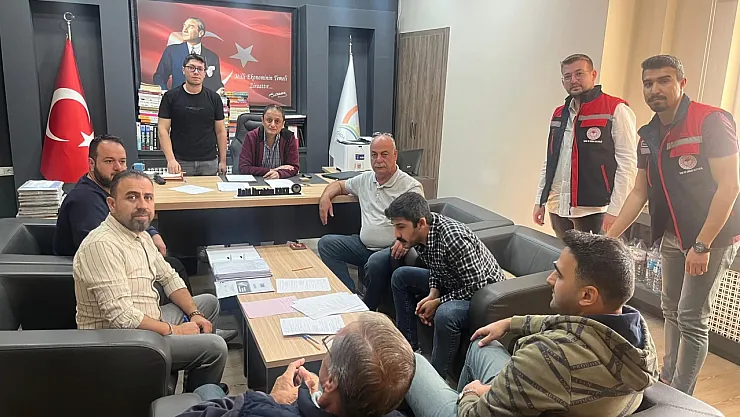 Tarım Personeli İş Güvenliğini Öğrendi