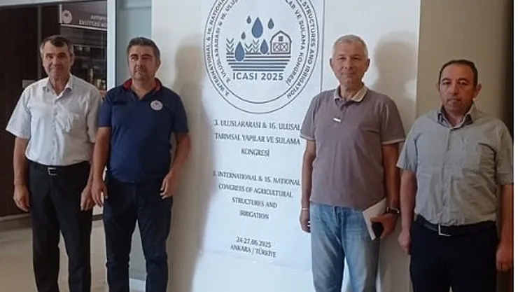 Tarım Ve Orman Müdürlüğü Ekipleri Kongrelere Katıldı