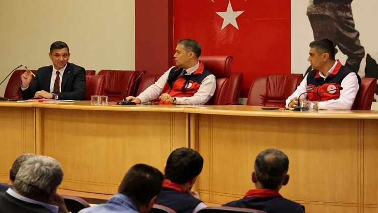 Tarımsal Üretimin Verimliliği İçin Bir Araya Gelindi