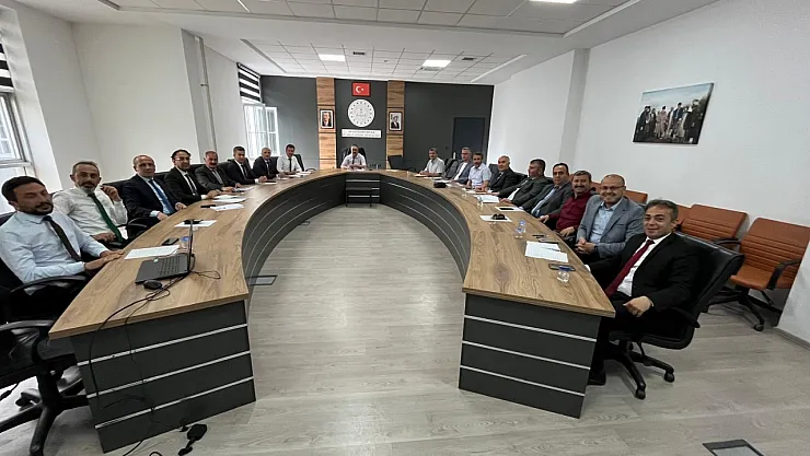 Taşımalı Eğitim Komisyonu Toplandı