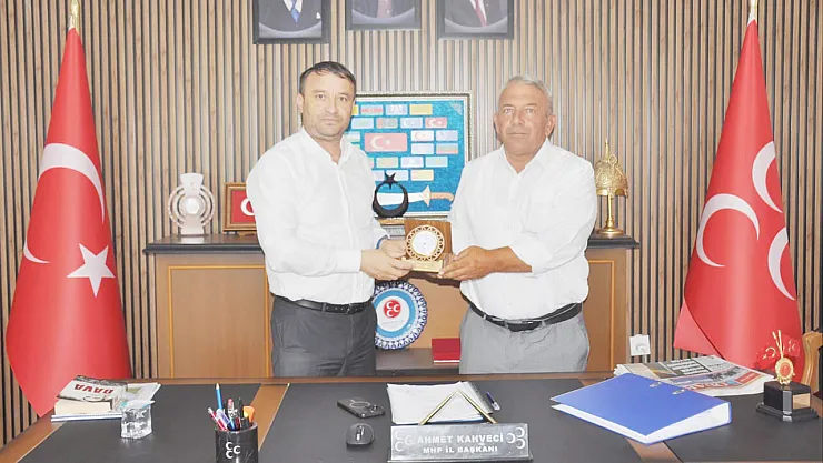 Taşoluk Beldesine Yapılan Hizmetler Değerlendirildi