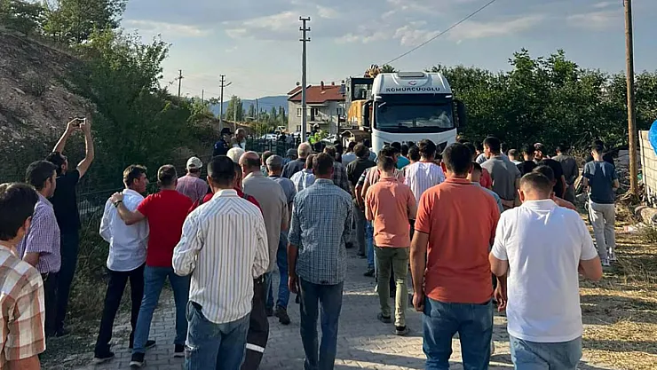 Taşoluk'ta Kil Ocağı Gerginliği: Şirketten Açıklama