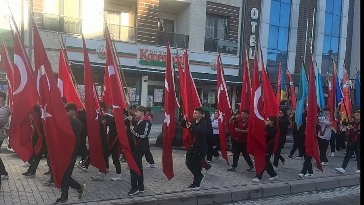 Tavşanlı'da 29 Ekim Cumhuriyet Bayramı Coşkusu Yaşandı