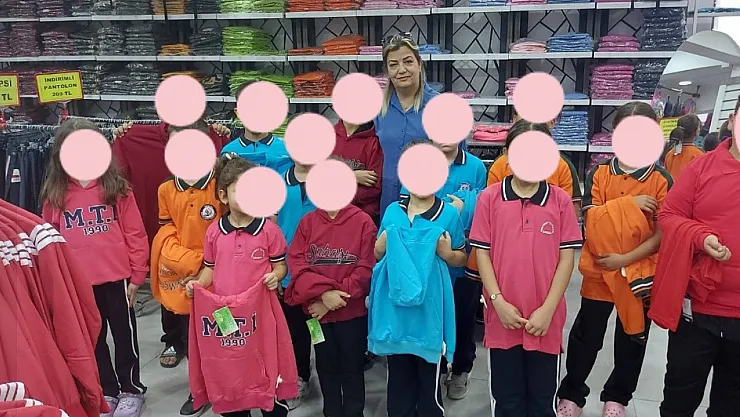 Tavşanlı'da KÜKAD'dan Anlamlı Destek İle 200 Öğrencinin Yüzü Güldü