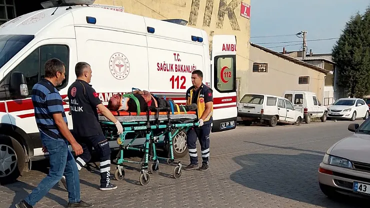 Tavşanlı'da Trafik Kazası, 1 Yaralı