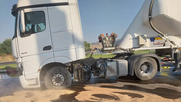 Tavşanlı'da Trafik Kazası, 1 Yaralı