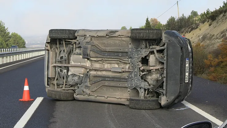 Tavşanlı'da Trafik Kazası: 1 Yaralı