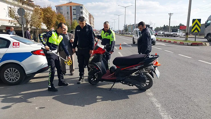 Tavşanlı'da Trafik Kazası, 1 Yaralı