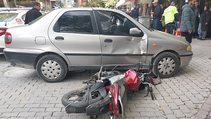 Tavşanlı'da Trafik Kazası: 2 Yaralı