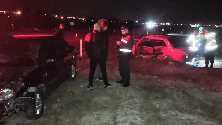 Tavşanlı'da Trafik Kazası: 6 Yaralı