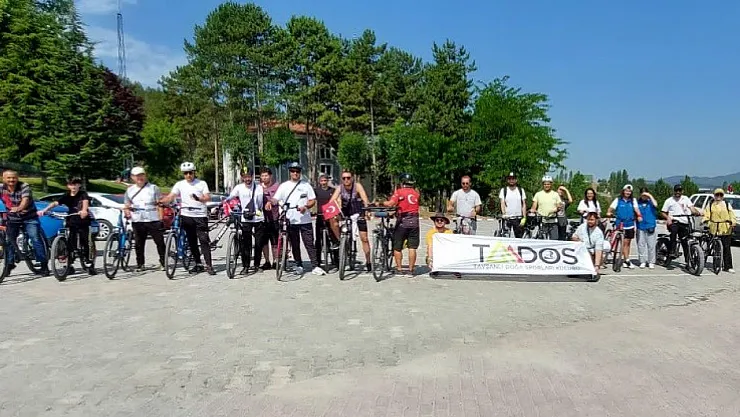 Tavşanlı'da 'Yaza merhaba' Bisiklet Turu Gerçekleşti