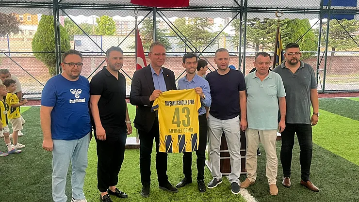 Tavşanlı Genç Yurdu Yenilenen Tesislerini Açtı