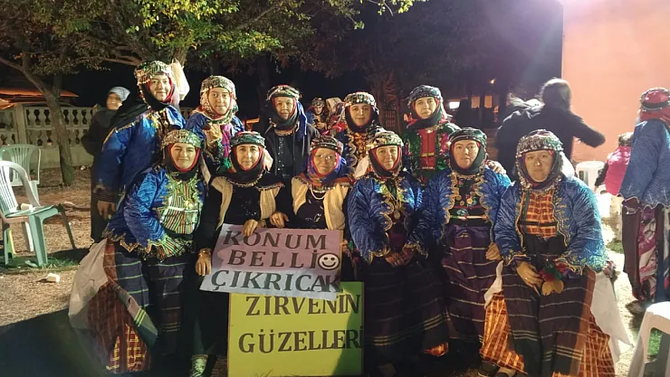 Tavşanlı'nın Çıkrıcak Köyünde Kültürel Miras Kadınlarla Yaşatılıyor