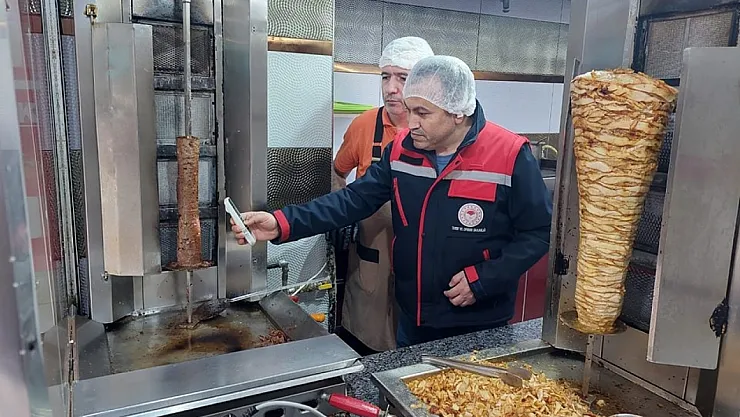 Tavuk Döner Skandallarının Ardından Afyon'da Geniş Çaplı Denetim