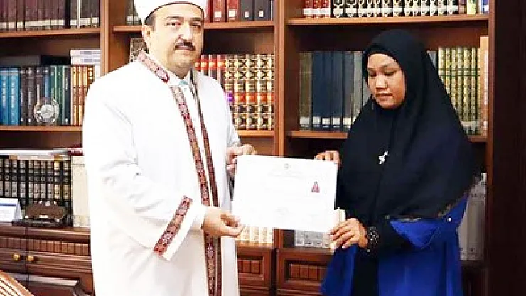 Tayland'lı Kaewsupan, İslamiyetle şereflendi – Kocatepe Gazetesi