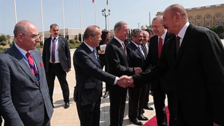 Taytak, Azerbaycan'da TBMM'yi temsil etti