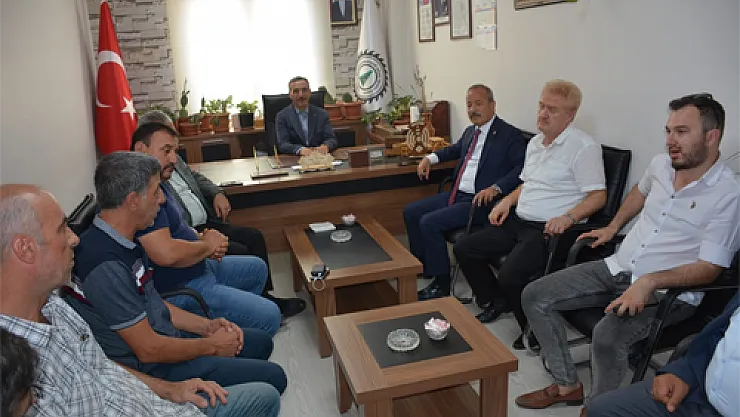 Taytak, “hayırlı olsun” turunda