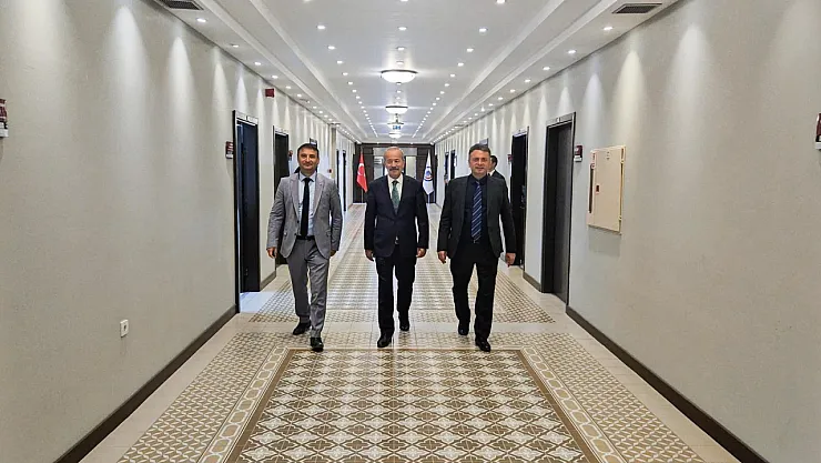 Taytak  İle Kahveci, AFSÜ ve AFAD Çalışmalarını Dinledi