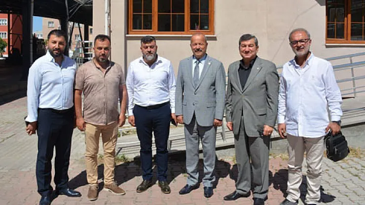 Taytak, muhtarlarla Harbiş bölgesinde istişare etti