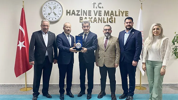 Taytak, Özel Öğretim Sektörünün Taleplerini İletti