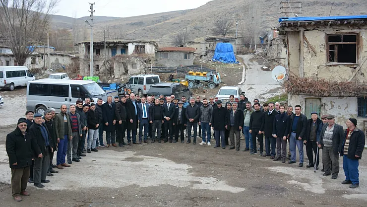 Taytak Paşacık Köyü İçin Müjdeyi Verdi