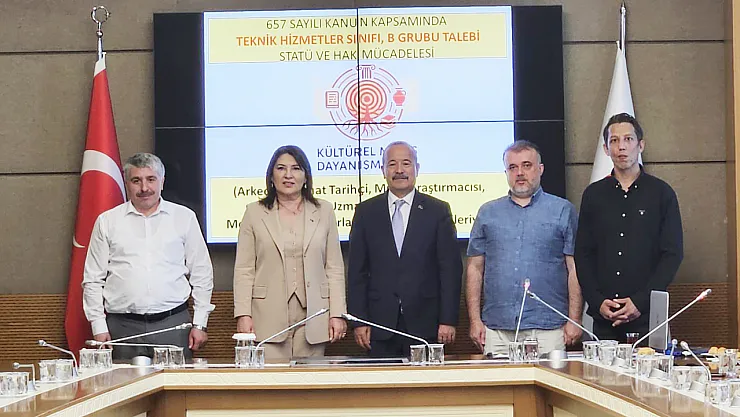 Taytak'tan Kültürel Miras Çalışanlarına Tam Destek: Hak Ettikleri Değeri Alacaklar