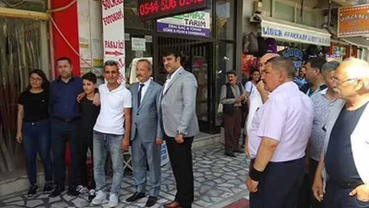 Taytak teşekkür ziyaretlerine başladı – Kocatepe Gazetesi