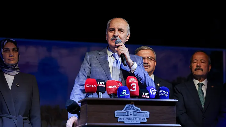 TBMM Başkanı Kurtulmuş: Kahramanlarımızı anıyoruz