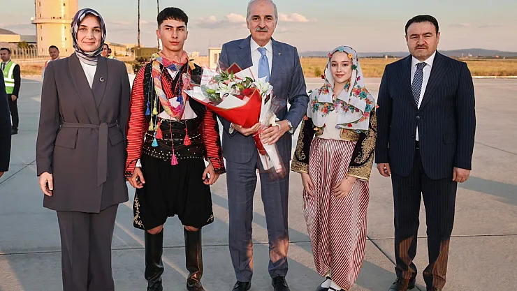 TBMM Başkanı Kurtulmuş, Zafer Yürüyüşü İçin Afyonkarahisar'da!