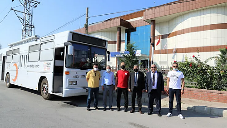 TCDD 7. Bölge Müdürlüğü mensupları kan bağışladı