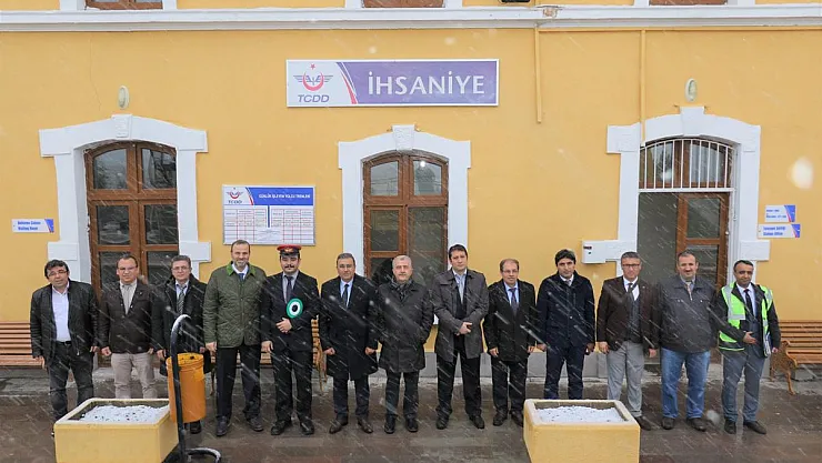 TCDD'de çalışmalar masaya yatırıldı