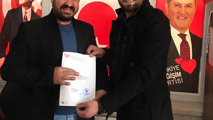 TDP'nin yeni Gençlik Kolları Başkanı Bulaş oldu