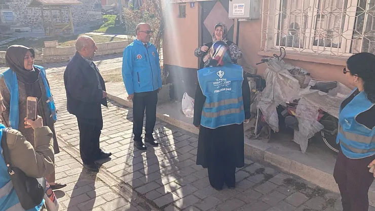 TDV Ramazan Yardımları Merkezde Yapıldı