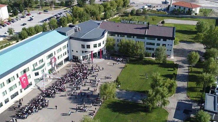 TED uzay kampından döndü – Kocatepe Gazetesi